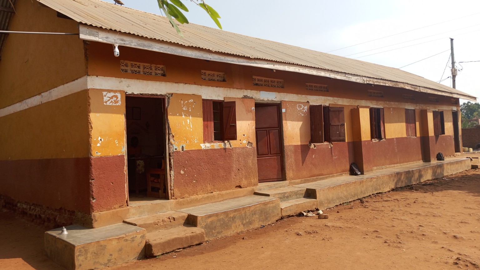 Existing Classrooms