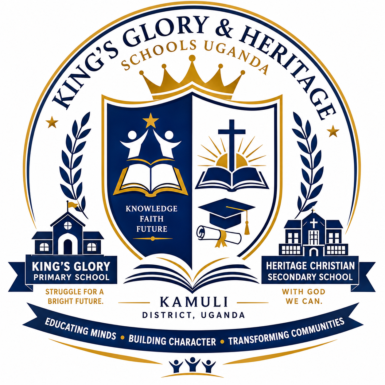 School logo