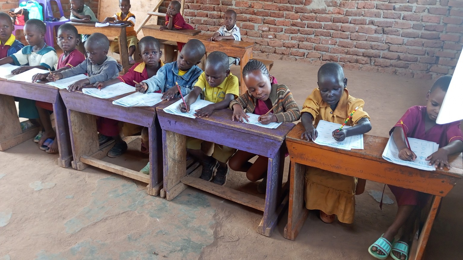 Primary Pupils Learning